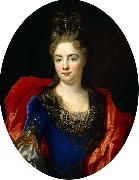Nicolas de Largilliere, Portrait of the Princess of Soubise, daughter of Madame de Ventadour